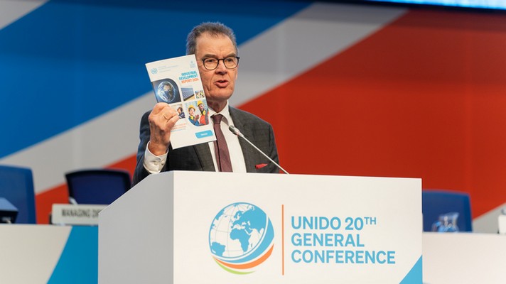 The 20th UNIDO General Conference concluded in Vienna