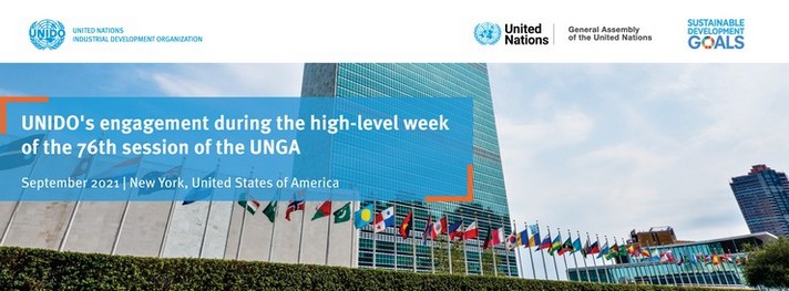The seventy-sixth session of the United Nations General Assembly