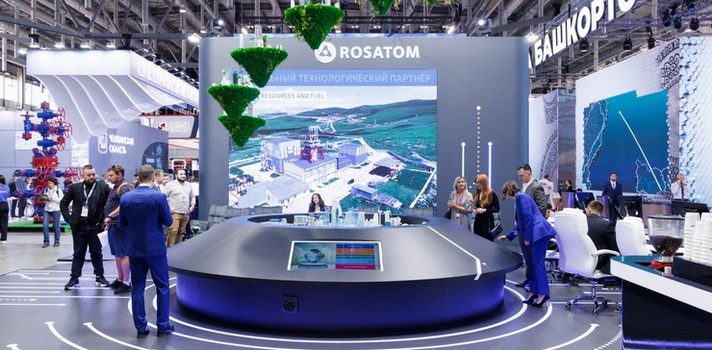 Центр ЮНИДО принял участие в главной промышленной выставке России «Иннопром 2024»