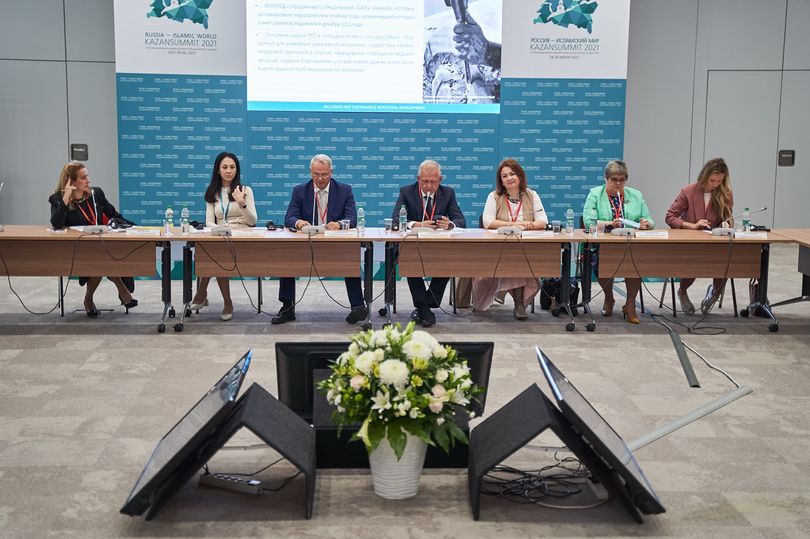 Директор Центра ЮНИДО выступил в рамках Kazan Summit 2021