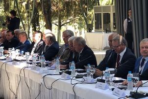 Директор Центра ЮНИДО в РФ принял участие в очередном заседании Совета Международного Конгресса промышленников и предпринимателей Директор Центра ЮНИДО в РФ принял участие в очередном заседании Совета Международного Конгресса промышленников и предпринимателей