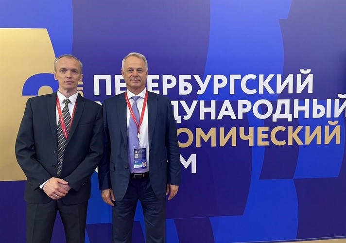 Египет стал страной-гостем XXV Петербургского международного экономического форума ПМЭФ Египет стал страной-гостем XXV Петербургского международного экономического форума ПМЭФ