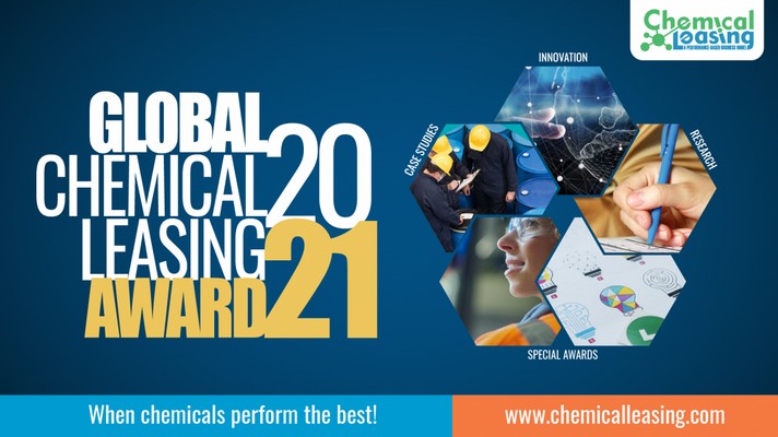 The finalists of the 2021 Global Chemical Leasing Award were announced