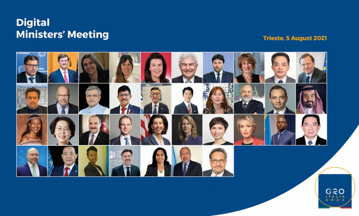 UNIDO participates in the G20 Digital Ministers’ Meeting 2021