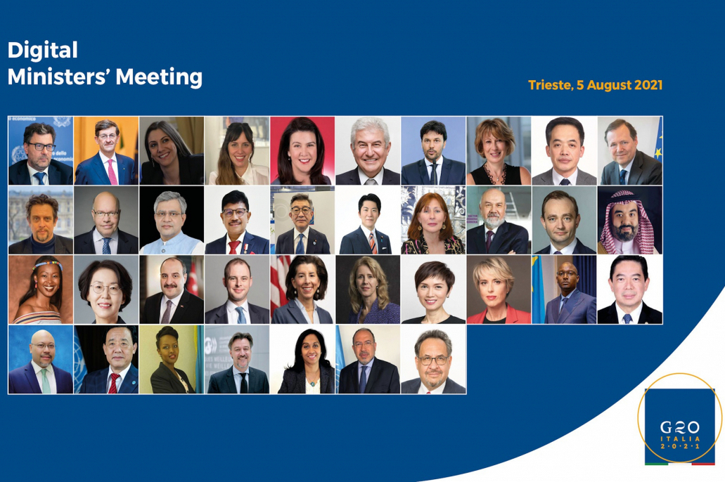 UNIDO participates in the G20 Digital Ministers’ Meeting 2021