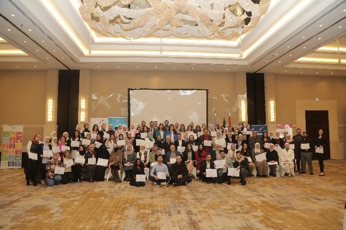 Preparing young people and women in Jordan for a career in fashion