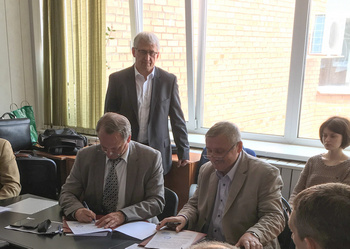 Cluster of nuclear and nanotechnologies in Dubna and the UNIDO Centre signed the Joint Declaration Cluster of nuclear and nanotechnologies in Dubna and the UNIDO Centre signed the Joint Declaration