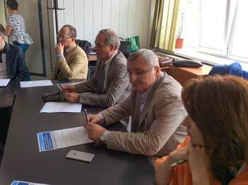 Cluster of nuclear and nanotechnologies in Dubna and the UNIDO Centre signed the Joint Declaration Cluster of nuclear and nanotechnologies in Dubna and the UNIDO Centre signed the Joint Declaration