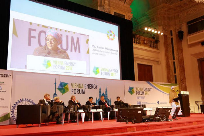 Vienna Energy Forum participants formulate key messages reflecting role of energy in implementing SDGs and Paris climate agreement