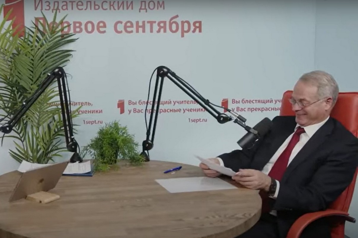 Интервью с директором Центра ЮНИДО в РФ Сергеем Коротковым на тему “Как обучать школьников устойчивому развитию”