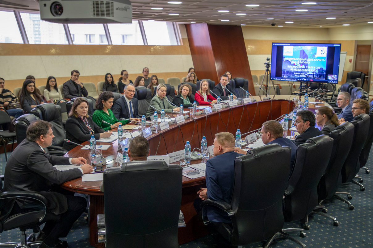 MGIMO hosted an international career day