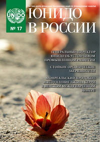 Вестник «ЮНИДО в России» №17 Вестник «ЮНИДО в России» №17