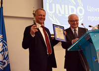 The celebration of the 25th anniversary of the UNIDO Centre for International Industrial Cooperation in the Russian Federation The celebration of the 25th anniversary of the UNIDO Centre for International Industrial Cooperation in the Russian Federation