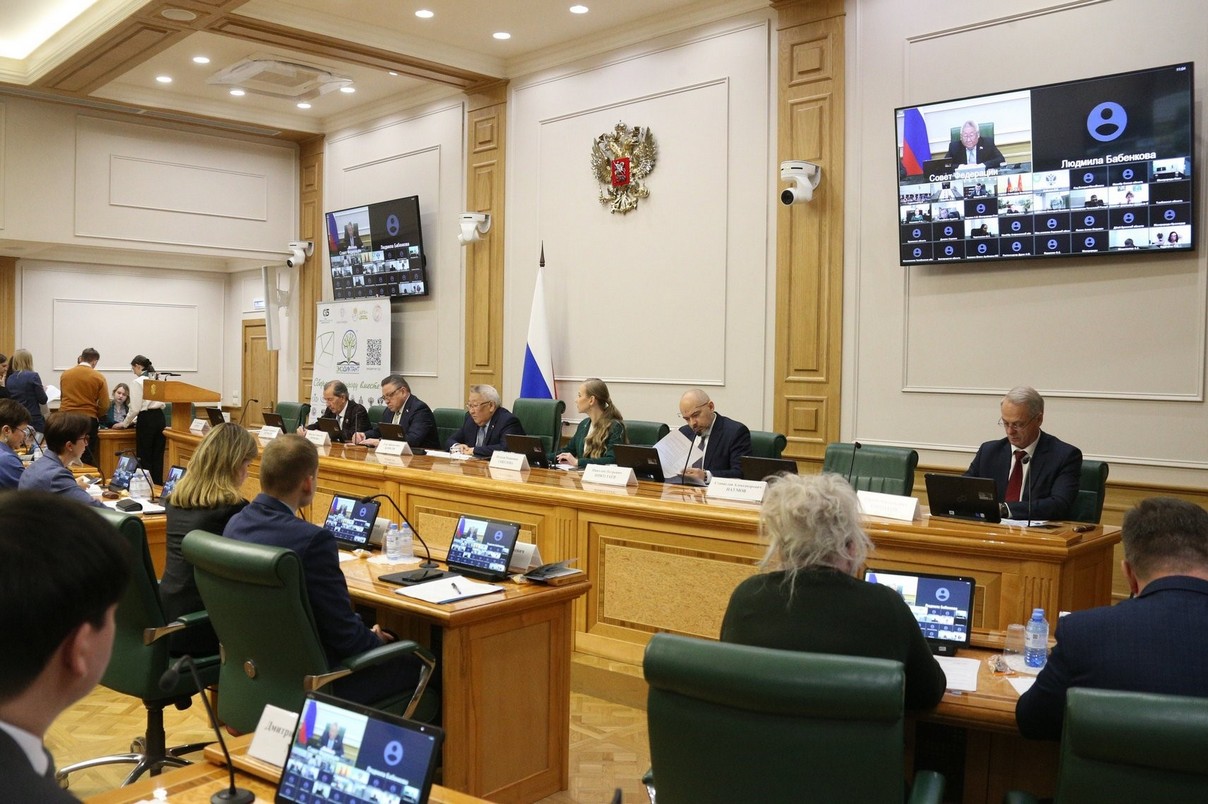 В Совете Федерации огласили результаты Экодиктанта 2022
