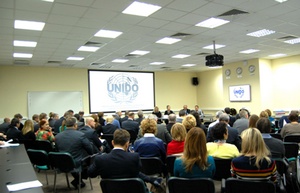 UNIDO workshop “The organization of accounting system of polychlorinated biphenyls in the energy-intensive industries of Russia” UNIDO workshop “The organization of accounting system of polychlorinated biphenyls in the energy-intensive industries of Russia”