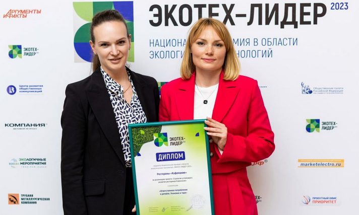 Центр международного промышленного сотрудничества ЮНИДО принял участие в церемонии награждения лауреатов III Национальной премии в области экологических технологий «ЭКОТЕХ-ЛИДЕР 2023»