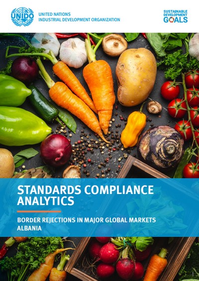 UNIDO launches its first Standards Compliance Analytics Report for Albania UNIDO launches its first Standards Compliance Analytics Report for Albania