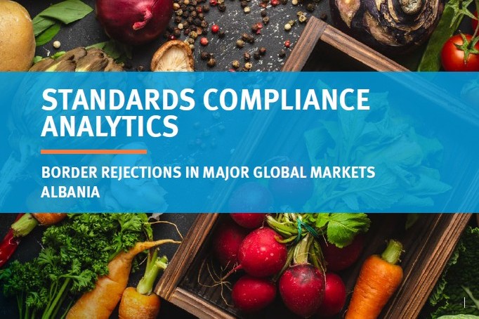 UNIDO launches its first Standards Compliance Analytics Report for Albania