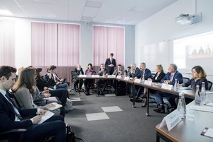 Центр ЮНИДО принял участие в Гайдаровском форуме