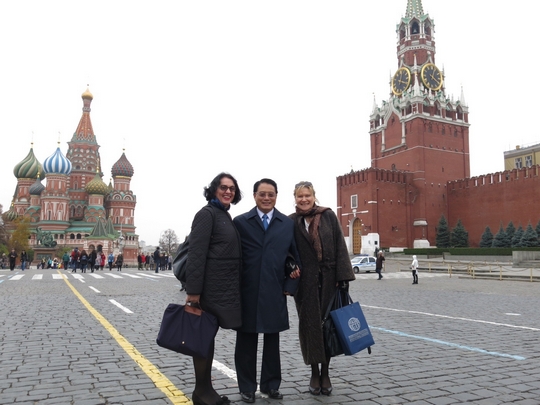 DG, LI Yong, Ms. Olga Memedovic, Chief, Europe and NIS Programme, Ms. Marina Ploutakhina, Chief, Energy Efficiency, Energy and Climate Change DG, LI Yong, Ms. Olga Memedovic, Chief, Europe and NIS Programme, Ms. Marina Ploutakhina, Chief, Energy Efficiency, Energy and Climate Change