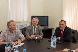 Meeting on the PCB-containing waste issues in Russia Meeting on the PCB-containing waste issues in Russia
