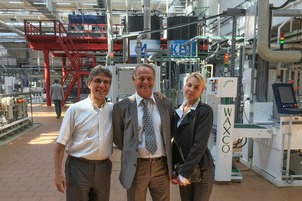 Visit to the “Svyaz engineering KB” plant at SEZ “Dubna” Visit to the “Svyaz engineering KB” plant at SEZ “Dubna”