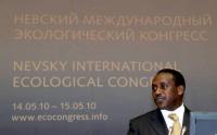 Генеральный директор ЮНИДО на Невском экологическом конгрессе