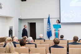 The celebration of the 25th anniversary of the UNIDO Centre for International Industrial Cooperation in the Russian Federation