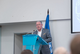 The celebration of the 25th anniversary of the UNIDO Centre for International Industrial Cooperation in the Russian Federation