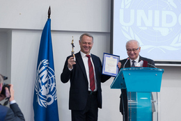 The celebration of the 25th anniversary of the UNIDO Centre for International Industrial Cooperation in the Russian Federation