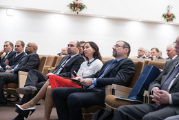 The celebration of the 25th anniversary of the UNIDO Centre for International Industrial Cooperation in the Russian Federation