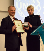 The celebration of the 25th anniversary of the UNIDO Centre for International Industrial Cooperation in the Russian Federation