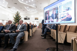 The celebration of the 25th anniversary of the UNIDO Centre for International Industrial Cooperation in the Russian Federation