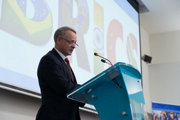 The celebration of the 25th anniversary of the UNIDO Centre for International Industrial Cooperation in the Russian Federation