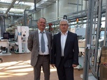 Visit to the “Svyaz engineering KB” plant at SEZ “Dubna”